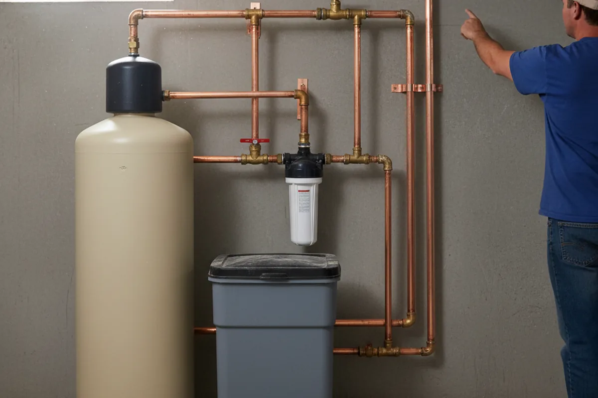 Whole-house water treatment system installed in Morgan Hill